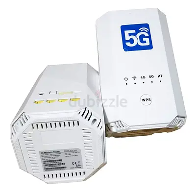 Unlocked 5G Router - Works with Virgin/Du/Etisalat | 700Mbps+ | x28 pro | x28