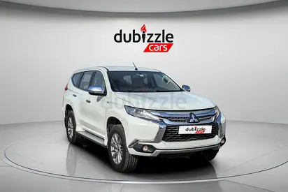 AED 1479/month | 2016 Mitsubishi Montero Sport GLX 2WD | GCC Specs | Ref#456667