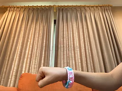 Set of 2 Pop It Fidget Bracelets - Good Condition