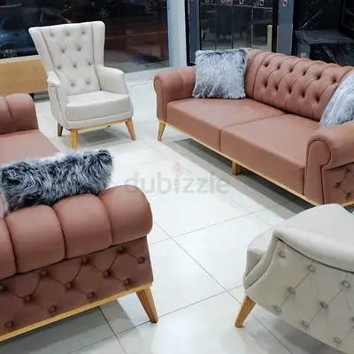 Luxury sofa set for living room