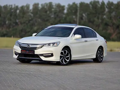 2017 Honda Accord i-VTEC - GCC Specs - Excellent Condition