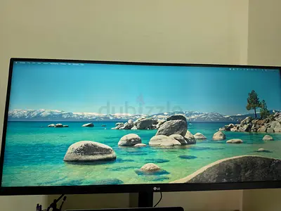 LG Wide Monitor