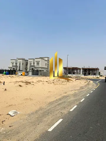 أرض زاوية للبيع في مزيرعة A الرحمانية على شارعين 2800 قدم – الشارقة