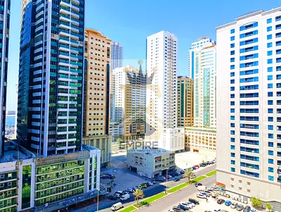 Open View Specious bright Apartment With Master bedroom Wardrobe with balcony Exit Too Dubai very Easy Near Mosque Near Shopping Mall
