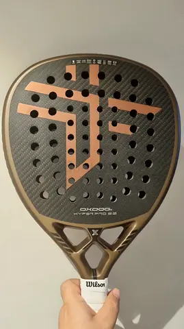 New Oxdog Hyper Pro Carbon Padel Racket