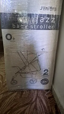 Juniors Jazz Baby Stroller - New in Box