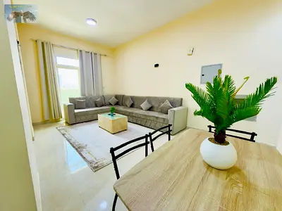 Prime location, open view, balcony, central AC, spacious, first-use furniture