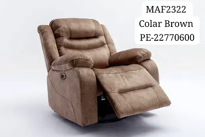Electric Recliner Comfortable Living Room Seat New For Sale