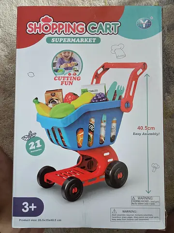 Kids Toy Shopping Cart