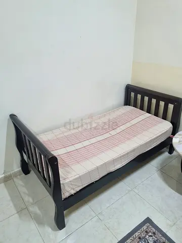 ​2 Complete Twin Bed Sets – Frames  Mattresses Included