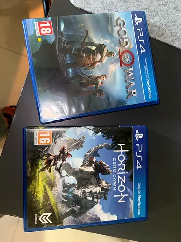 $% of War  Horizon Zero Dawn (PS4) - Two Original Disc Games