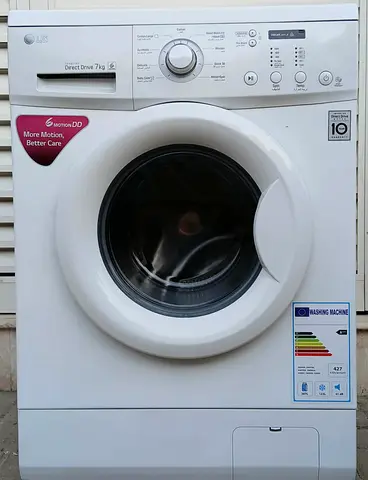 Lg washing machine 7 kg capacity