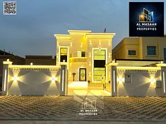 For sale: Modern villa with central air conditioning, large land and building area, including electr