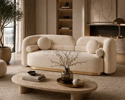 Different sizes and types of sofas 
Available for order in Dubai 
Custom made: available by order