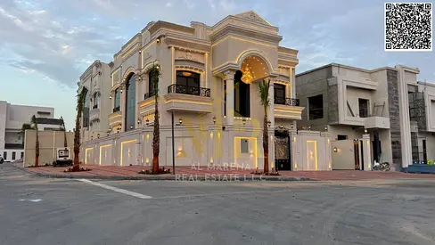 فيلا كورنر فاخرة في الحليو 2 بتصميم عصري ومساحات واسعة وسعر شامل رسوم التسجيل