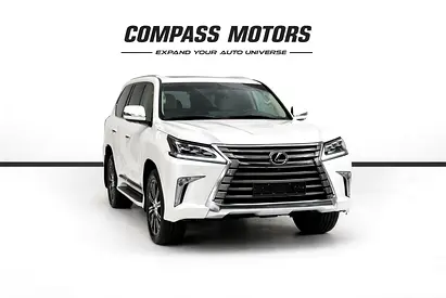 LEXUS LX570 PREMIUM 2021GCC