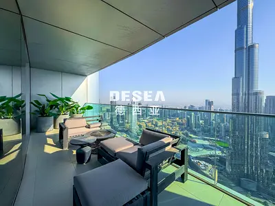 Luxurious Penthouse | Burj Khalifa Skyline Views