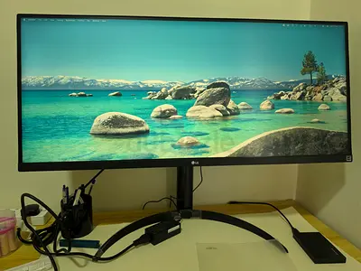 LG Wide Monitor