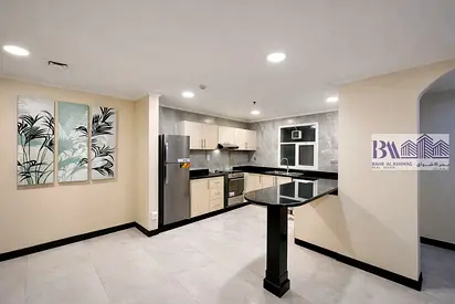 Chiller Free Furnished 1BHK Unit Gym Pool Parking
