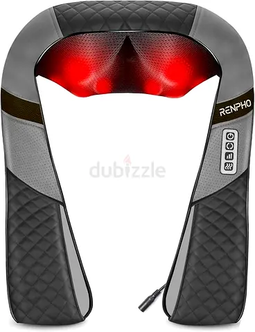 RENPHO Back  Neck Massager with Heat in great condition