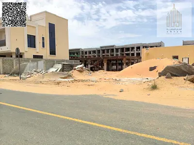 قوى العروض ارض سكنيه  في مشروع  واحة عجمان 1 مقابل مشروع ازهى بسعر مميز جدا  *ثاني قطعه من الشارع الرئيسي مقابل مشروع ازهى مباشرة من أفضل المواقع الاس