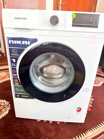 Nikai Front Load Washing Machine – Excellent Condition – 7KG