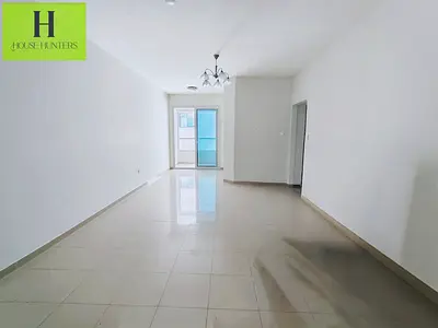 Spacious 1BHK 4Cheques Balcony In Al Taawun
