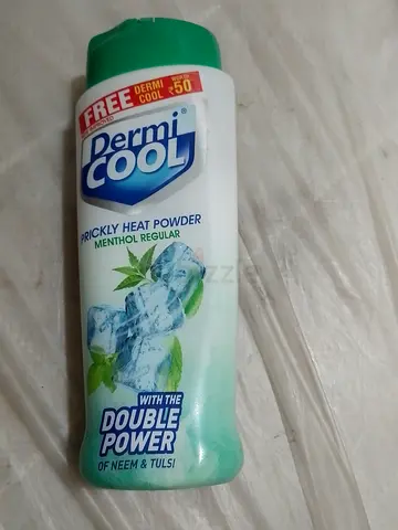 DermiCool Prickly Heat Powder (Menthol Regular) - 150g