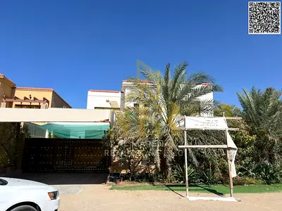 Luxury corner villa for sale in Rawda 1, 4800 sq ft | 7 master bedrooms with high-end finishes | Sp