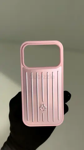 Rimowa iPhone 17 Pro Max case