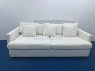 Perfect condition cratebarrel three seater sofa