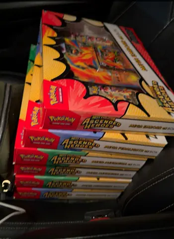 Ascended heroes ex box new released