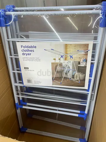 Foldable Clothes Dryer / Drying Rack - Brand New in Box available near Burjuman metro station.