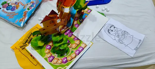 Mix items together no choice