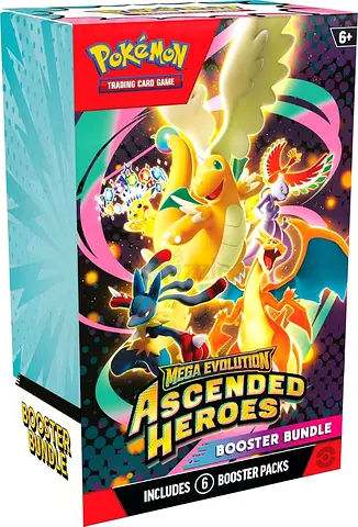 Pokemon tcg ascended heroes booster bundle