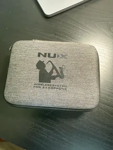 Saxophone microphone.