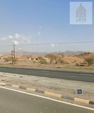 قطعتين أرض سكني استثماري للبيع في المنامة 5 – عجمان | على شارع رئيسي | G+2
