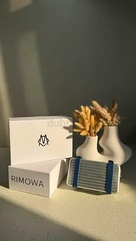 RIMOWA Personal Aluminum Cross-Body Bag