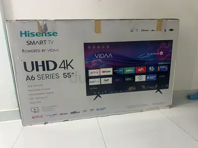 Hisense TV 55 inch 4k smart A6 series