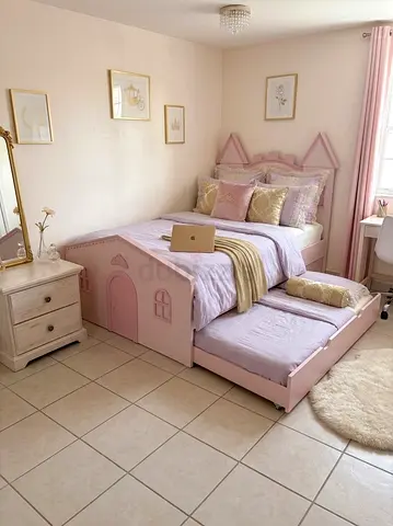 Home Center Royal Story Princess Bed