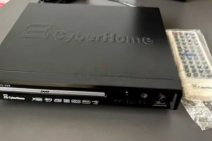 DVD player Cyberhome, 55 AED