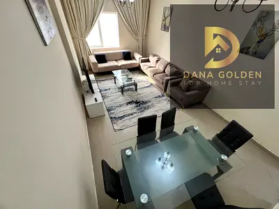 Welcome to Dana Golden Hoodie Homes Real Estate LLC Payment Details: 5700 Apartment Details Two bedrooms and a living room Maid's room Fully equippe