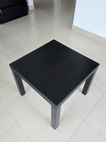 IKEA, LACK Side table, black-brown