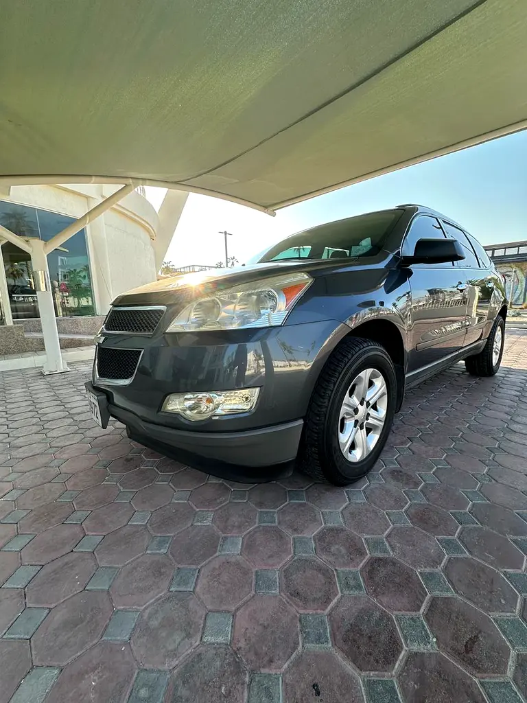 Chevrolet Traverse 2012 — photo 1 of 7