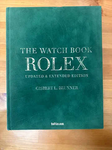 The Watch Book: Rolex (Updated  Extended Edition) by Gisbert L. Brunner