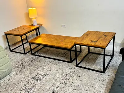 Coffee table set
