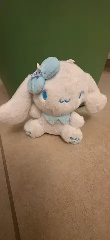 Cute cinnamoroll plush soft and clean