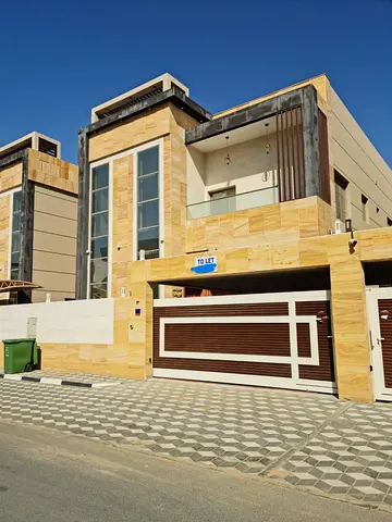 Villa for sale in Al Yasmeen area in Ajman