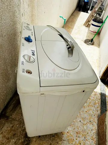 Used Top-Load Washing Machine - Compact Single Tub, Working Condition