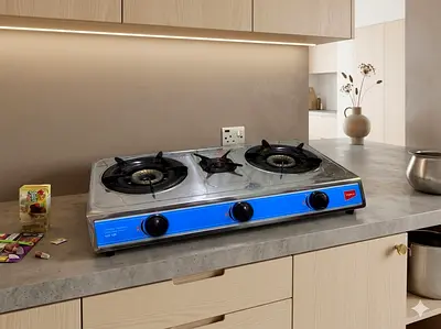 GAS STOVE IN EXCELLENT CONDITION